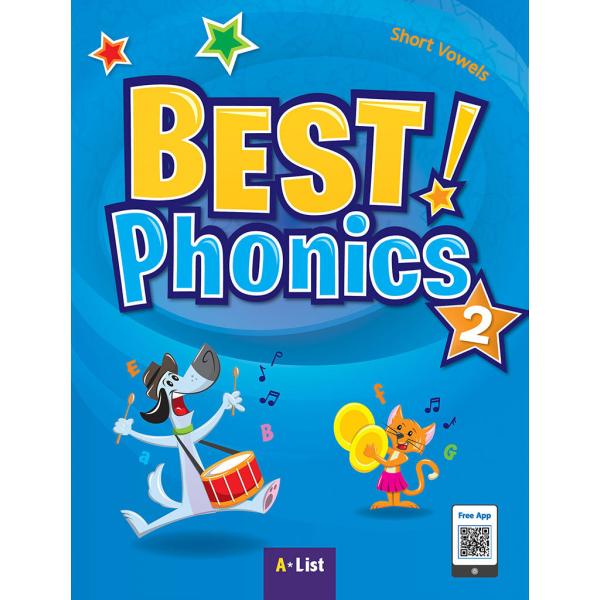 Best Phonics 2: Student Book with App (Paperback)