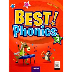 Best Phonics 1 : Single-Letter Sounds (Workbook) A List : 心の