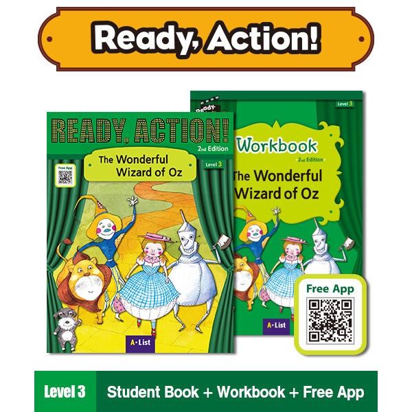 Ready Action Level 3 : The Wonderful Wizard of Oz ...