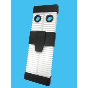 (株)アンテック社製 Magic Duct 電動ファン内蔵上着内の空気をズボンへ