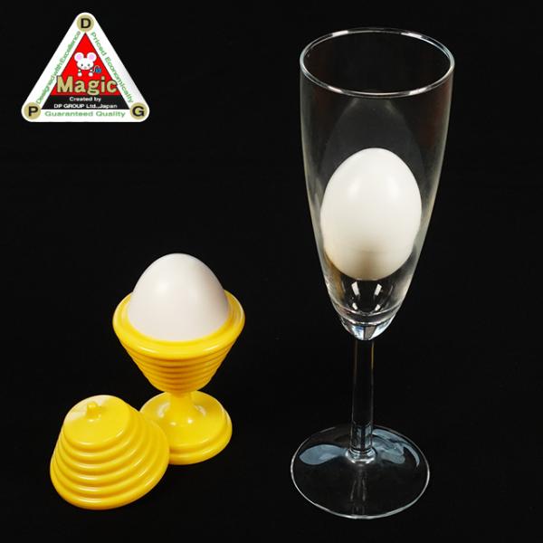 手品・マジック DPG 無重力エッグとエッグベース A1905