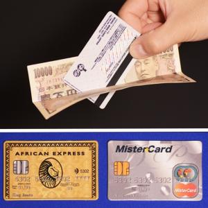 C5302 切れないクレジットカード セット マジック・手品