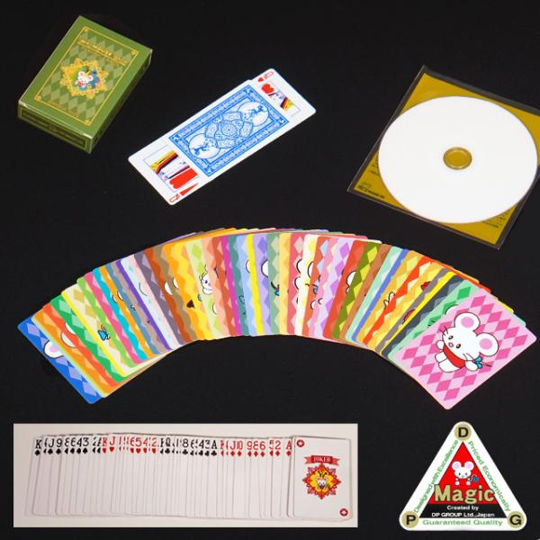 手品・マジック DPG 世界一デック マイマウス (R) Ver.・解説DVD付 D1176