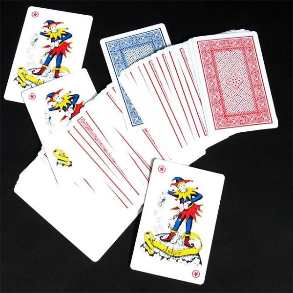 手品・マジック トランプ ジャンボ ジョーカーセンセーション D6942