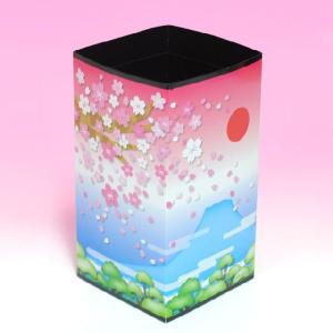 手品・マジック プロダクションチューブ（富士と桜 Ver.） K6339｜magicexpress