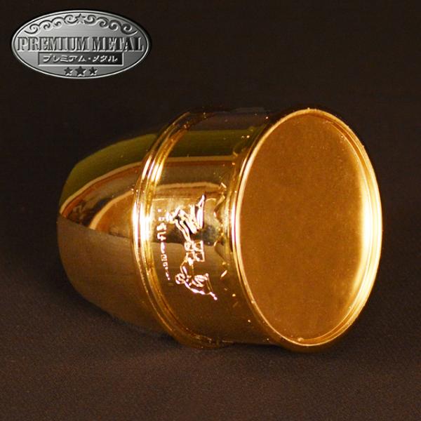 手品・マジック チョップカップ PM ソリッド（マウスレス）カップ（金） M8327