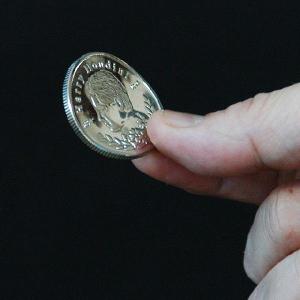 手品・マジック コイン ベントコイン O2027