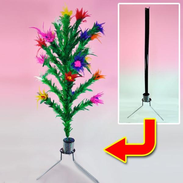 手品・マジック ケーン トゥ ジャイアントブーケスタンド Q2118