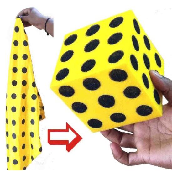 手品・マジック ポルカドット シルクトゥキューブ U6480