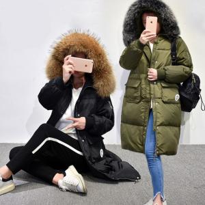 【2月17日より順次発送】ダウンコート レディース ダウンコート Aライン 軽い ダウンジャケット レディース 上品 ラクーンファー付き 秋冬