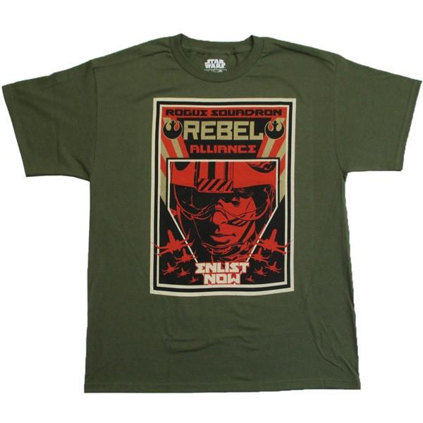 スターウォーズ Tシャツ ローグ中隊 （Rogue Squadron）