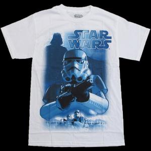 スターウォーズ Tシャツ ストームトルーパー On Post ホワイト｜magicnight