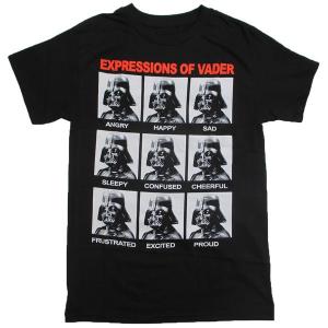 Vader Expressions スターウォーズ Tシャツ｜magicnight