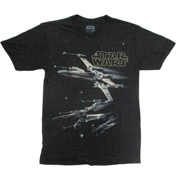 訳ありB品 スターウォーズ Confetti Tees Tシャツ X Wing Party