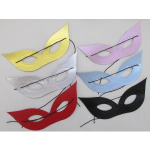 ペーパーアイマスク 6枚セット ドミノマスク アイマスク