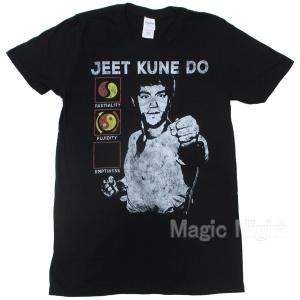 ブルースリー Tシャツ JKD Symbol Meaning 黒｜magicnight