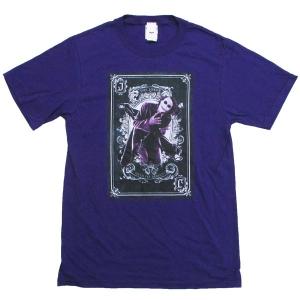 バットマン ダークナイト ジョーカー Tシャツ Quid Sサイズ USA版 パープル｜magicnight