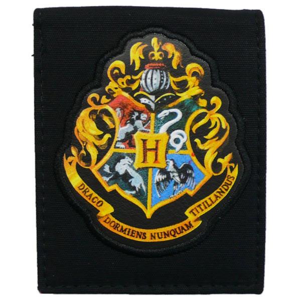 ハリーポッター ウォレット ホグワーツ ブラック