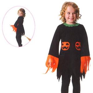 ルーニージグドレス ハロウィン パンプキン コスチューム 子供用 奉仕品