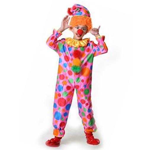 マルチピエロ 120サイズ ハロウィン ピエロ 衣装 コスチューム 子供用 奉仕品