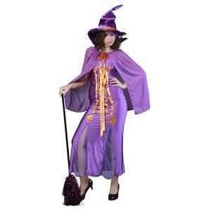 奉仕品 スタンダードウィッチガール 女性用 魔女 ウィッチ ハロウィン