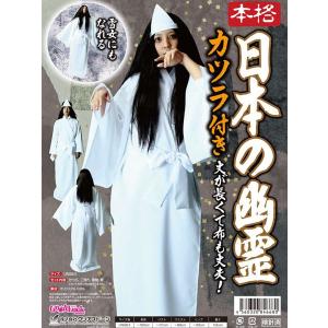 本格日本の幽霊 ホラー おばけ 貞子 ハロウィン コスチューム コスプレ 衣装