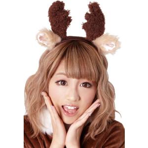 フワフワトナカイカチューシャ