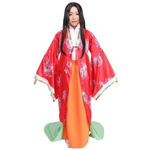 お姫様 衣装 かつらセット ひな祭り コスプレ...の詳細画像1