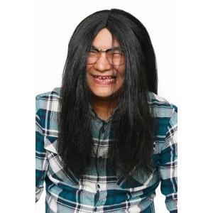 カツランド 黒髪ロン毛 かつら コスプレ ウィ...の詳細画像2