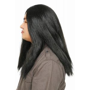 カツランド 黒髪ロン毛 かつら コスプレ ウィ...の詳細画像3