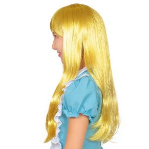 カツランド 金髪ロング 金髪 かつら コスプレ...の詳細画像3