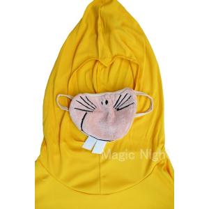 ねずみ男 ゲゲゲの鬼太郎 公式コスチューム コ...の詳細画像5