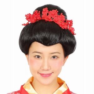 カツランド 日本髪 かつら コスプレ ウィッグ...の詳細画像1