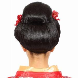 カツランド 日本髪 かつら コスプレ ウィッグ...の詳細画像3