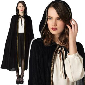 ムーンライトウィッチマント 魔女 魔法使い ハロウィン