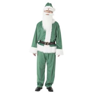 GOGOサンタさん グリーン 緑 サンタ 衣装...の詳細画像1