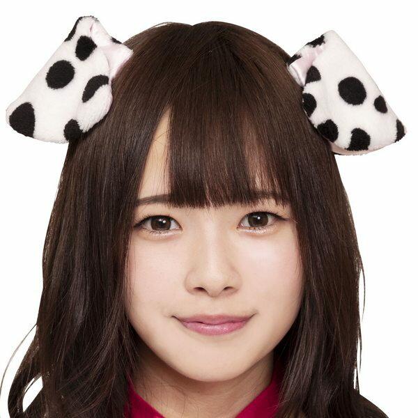 けもみみピン ダルメシアン ヘアピン 付け耳 アクセサリー