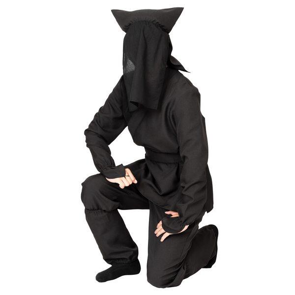 MENコス 黒子 時代劇 舞台 裏方 衣装 コスチューム