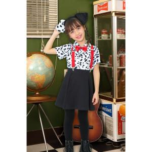 ダルメシアンシャツ キッズ ダルメシアン柄 ア...の詳細画像3