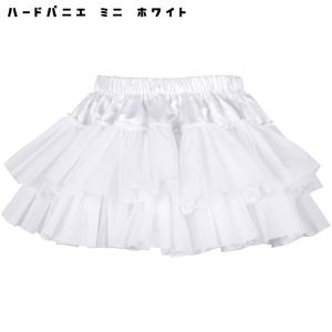 ハードパニエ ホワイト ブラック ミニ レギュ...の詳細画像4