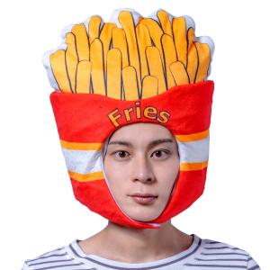 フライドポテト かぶりもの かぶりもん 被り物 ...の商品画像