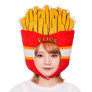 フライドポテト かぶりもの かぶりもん 被り物...の詳細画像2