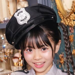 グレイポリススカート キッズ 警察官 警官 コ...の詳細画像5