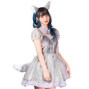 Malymoon ツインカラーファーキャット コスプレ衣装 超人気商品】Malymoon ツインカラーファーキャット【最終値下げ】 即日