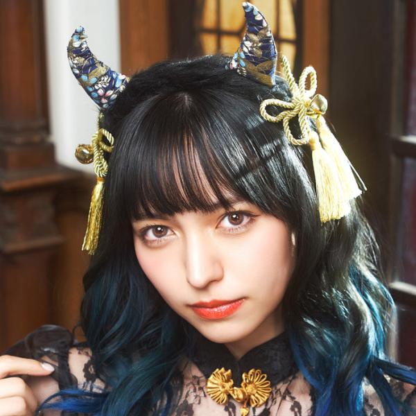 和柄カチューシャ デビル