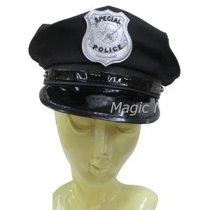 ポリスハット 大人用 警察官 警官 コスプレ ...の詳細画像1