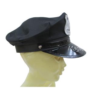ポリスハット 大人用 警察官 警官 コスプレ ...の詳細画像3