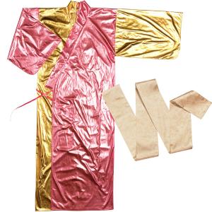 キラキラ着物 衣装 時代劇 ダンス コスプレ ...の詳細画像1