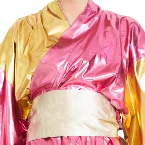 キラキラ着物 衣装 時代劇 ダンス コスプレ ...の詳細画像3