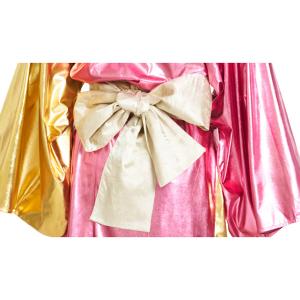 キラキラ着物 衣装 時代劇 ダンス コスプレ ...の詳細画像4